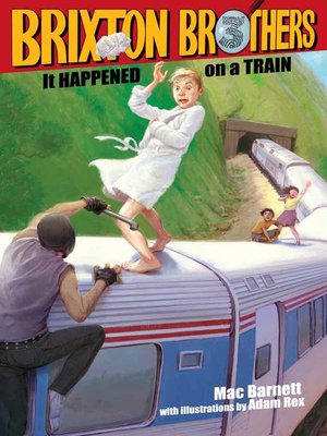 cover image of It Happened on a Train